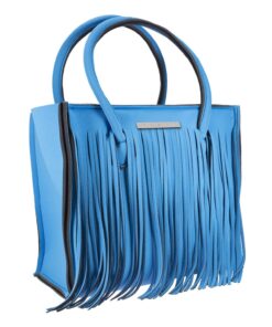 Bolso de mano FRINGE Azul - Imagen 2