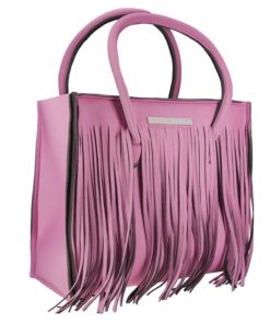 Bolso de mano FRINGE Rosa - Imagen 2