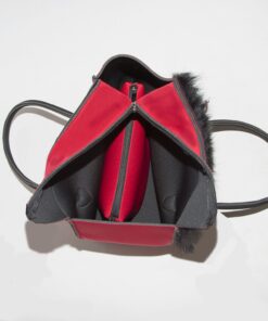 Bolso grande ALASKA Rojo - Imagen 5