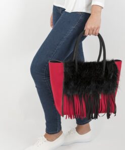 Bolso grande ALASKA Rojo - Imagen 6