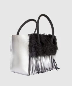 Bolso grande ALASKA Plata - Imagen 3