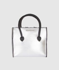 Bolso grande ALASKA Plata - Imagen 4