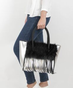 Bolso grande ALASKA Plata - Imagen 6