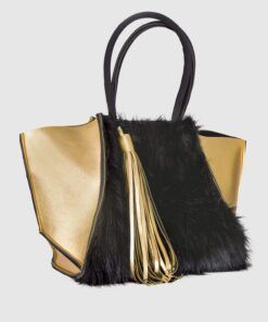Bolso de Mano ICEBERG Oro - Imagen 3