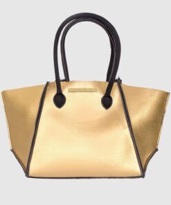 Bolso de Mano ICEBERG Oro - Imagen 4
