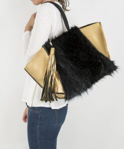 Bolso de Mano ICEBERG Oro - Imagen 6