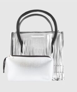 Bolso BAHÍA Plata - Imagen 3