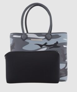 Bolso CAMUFLAJE Plata - Imagen 4