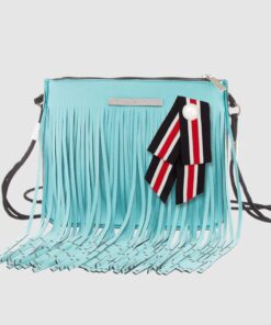 Bandolera NIZA con lazo Aqua