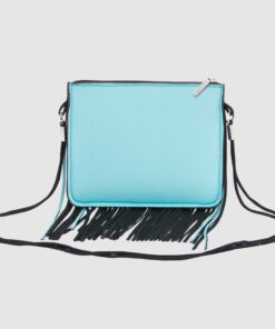 Bandolera NIZA con lazo Aqua - Imagen 2