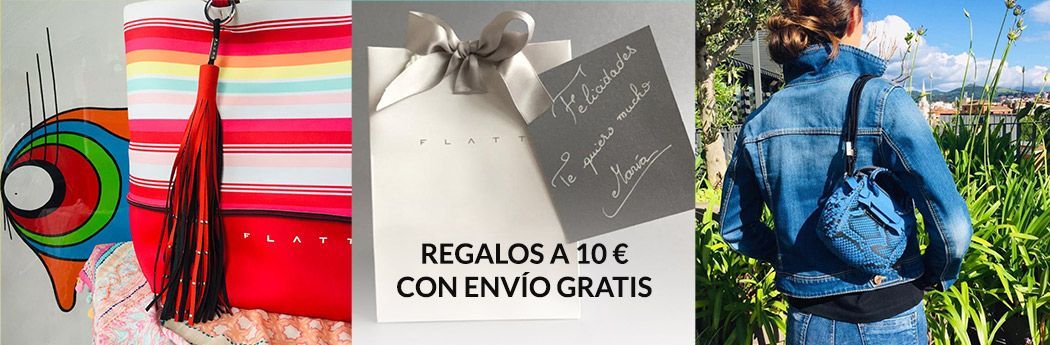 Bolsos de diseño ligeros - F L A T T